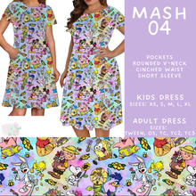 Load image into Gallery viewer, Batch #546 - Character Mash - Closes 6/22 - ETA late August - Mash 04 Adult &amp; Kids Dresses
