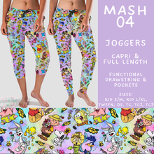 Load image into Gallery viewer, Batch #546 - Character Mash - Closes 6/22 - ETA late August - Mash 04 Full and Capri Length Joggers
