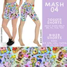 Load image into Gallery viewer, Batch #546 - Character Mash - Closes 6/22 - ETA late August - Mash 04 Biker &amp; Jogger Shorts
