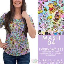 Load image into Gallery viewer, Batch #546 - Character Mash - Closes 6/22 - ETA late August - Mash 04 Everyday Tee

