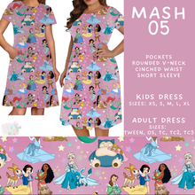 Load image into Gallery viewer, Batch #546 - Character Mash - Closes 6/22 - ETA late August - Mash 05 Adult &amp; Kids Dresses
