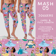 Load image into Gallery viewer, Batch #546 - Character Mash - Closes 6/22 - ETA late August - Mash 05 Full and Capri Length Joggers
