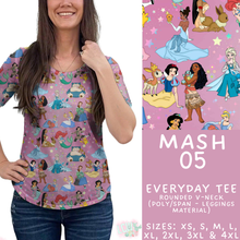 Load image into Gallery viewer, Batch #546 - Character Mash - Closes 6/22 - ETA late August - Mash 05 Everyday Tee
