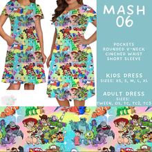 Load image into Gallery viewer, Batch #546 - Character Mash - Closes 6/22 - ETA late August - Mash 06 Adult &amp; Kids Dresses

