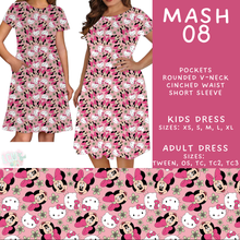 Load image into Gallery viewer, Batch #546 - Character Mash - Closes 6/22 - ETA late August - Mash 08 Adult &amp; Kids Dresses

