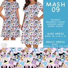 Load image into Gallery viewer, Batch #546 - Character Mash - Closes 6/22 - ETA late August - Mash 09 Adult &amp; Kids Dresses
