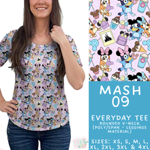 Load image into Gallery viewer, Batch #546 - Character Mash - Closes 6/22 - ETA late August - Mash 09 Everyday Tee
