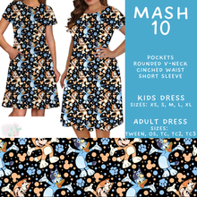 Load image into Gallery viewer, Batch #546 - Character Mash - Closes 6/22 - ETA late August - Mash 10 Adult &amp; Kids Dresses
