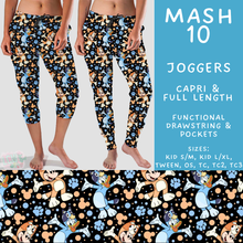 Load image into Gallery viewer, Batch #546 - Character Mash - Closes 6/22 - ETA late August - Mash 10 Full and Capri Length Joggers
