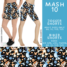 Load image into Gallery viewer, Batch #546 - Character Mash - Closes 6/22 - ETA late August - Mash 10 Biker &amp; Jogger Shorts
