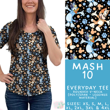 Load image into Gallery viewer, Batch #546 - Character Mash - Closes 6/22 - ETA late August - Mash 10 Everyday Tee
