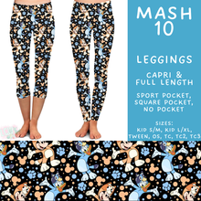 Load image into Gallery viewer, Batch #546 - Character Mash - Closes 6/22 - ETA late August - Mash 10 Full and Capri Length Leggings
