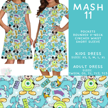 Load image into Gallery viewer, Batch #546 - Character Mash - Closes 6/22 - ETA late August - Mash 11 Adult &amp; Kids Dresses
