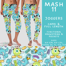 Load image into Gallery viewer, Batch #546 - Character Mash - Closes 6/22 - ETA late August - Mash 11 Full and Capri Length Joggers
