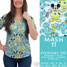 Load image into Gallery viewer, Batch #546 - Character Mash - Closes 6/22 - ETA late August - Mash 11 Everyday Tee
