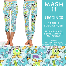 Load image into Gallery viewer, Batch #546 - Character Mash - Closes 6/22 - ETA late August - Mash 11 Full and Capri Length Leggings
