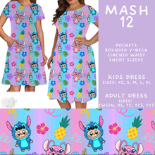 Load image into Gallery viewer, Batch #546 - Character Mash - Closes 6/22 - ETA late August - Mash 12 Adult &amp; Kids Dresses
