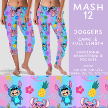 Load image into Gallery viewer, Batch #546 - Character Mash - Closes 6/22 - ETA late August - Mash 12 Full and Capri Length Joggers
