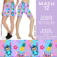 Load image into Gallery viewer, Batch #546 - Character Mash - Closes 6/22 - ETA late August - Mash 12 Biker &amp; Jogger Shorts
