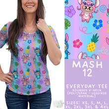Load image into Gallery viewer, Batch #546 - Character Mash - Closes 6/22 - ETA late August - Mash 12 Everyday Tee
