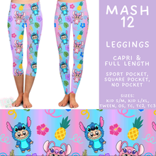 Load image into Gallery viewer, Batch #546 - Character Mash - Closes 6/22 - ETA late August - Mash 12 Full and Capri Length Leggings
