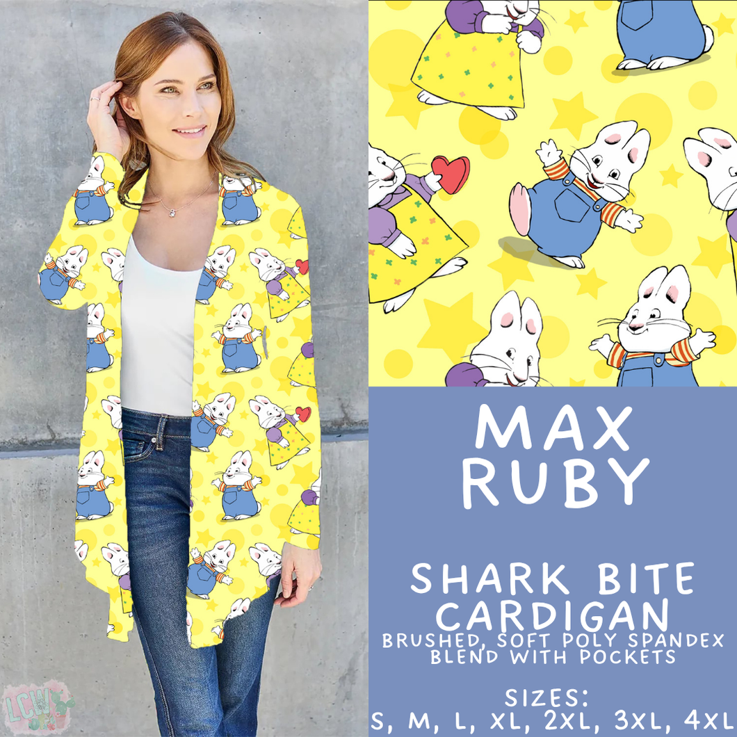 Batch #456 - Storybook Collection 4 - Closes 11/28 - ETA late Jan - Max Ruby Cardigan
