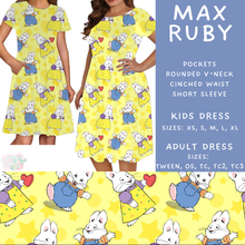 Load image into Gallery viewer, Batch #456 - Storybook Collection 4 - Closes 11/28 - ETA late Jan - Max Ruby Womens &amp; Girls Dress
