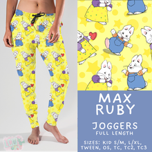 Load image into Gallery viewer, Batch #456 - Storybook Collection 4 - Closes 11/28 - ETA late Jan - Max Ruby Joggers
