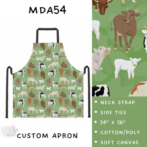 Batch #305 - Mama's Batch - Closes 3/17 - ETA late April - MDA54 Apron