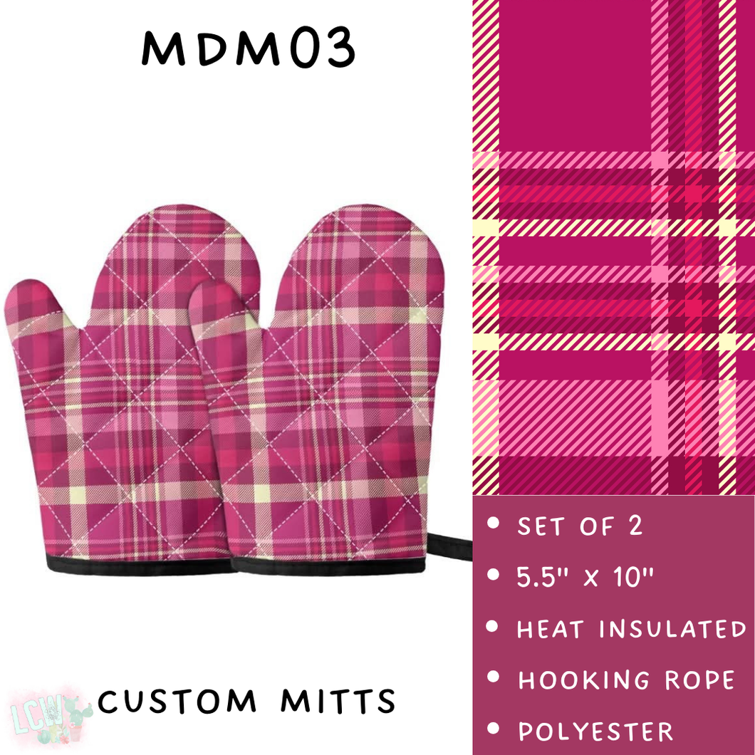 Batch #305 - Mama's Batch - Closes 3/17 - ETA late April - MDA03 Oven Mitts