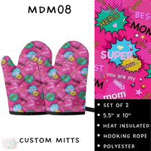 Load image into Gallery viewer, Batch #305 - Mama&#39;s Batch - Closes 3/17 - ETA late April - MDA08 Oven Mitts
