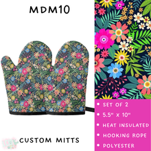 Load image into Gallery viewer, Batch #305 - Mama&#39;s Batch - Closes 3/17 - ETA late April - MDA10 Oven Mitts
