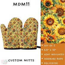 Load image into Gallery viewer, Batch #305 - Mama&#39;s Batch - Closes 3/17 - ETA late April - MDA11 Oven Mitts
