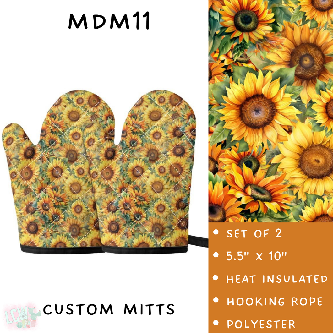 Batch #305 - Mama's Batch - Closes 3/17 - ETA late April - MDA11 Oven Mitts