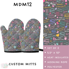 Load image into Gallery viewer, Batch #305 - Mama&#39;s Batch - Closes 3/17 - ETA late April - MDA12 Oven Mitts
