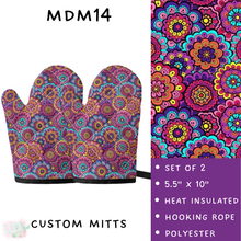 Load image into Gallery viewer, Batch #305 - Mama&#39;s Batch - Closes 3/17 - ETA late April - MDA14 Oven Mitts
