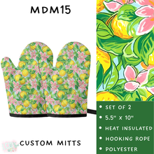 Load image into Gallery viewer, Batch #305 - Mama&#39;s Batch - Closes 3/17 - ETA late April - MDA15 Oven Mitts
