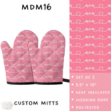 Load image into Gallery viewer, Batch #305 - Mama&#39;s Batch - Closes 3/17 - ETA late April - MDA16 Oven Mitts
