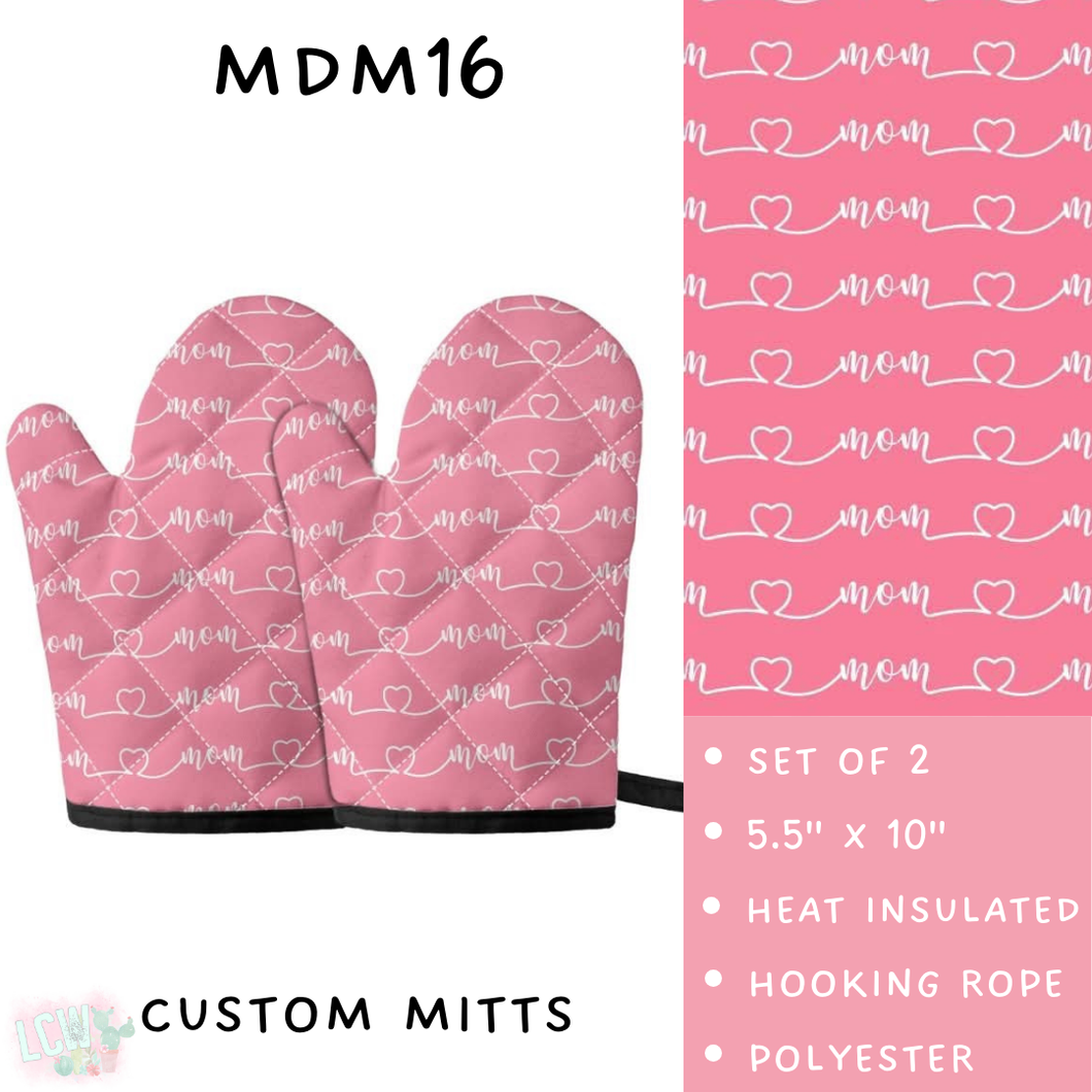 Batch #305 - Mama's Batch - Closes 3/17 - ETA late April - MDA16 Oven Mitts