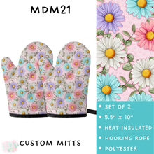 Load image into Gallery viewer, Batch #305 - Mama&#39;s Batch - Closes 3/17 - ETA late April - MDA21 Oven Mitts
