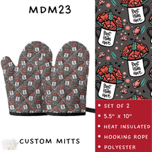 Load image into Gallery viewer, Batch #305 - Mama&#39;s Batch - Closes 3/17 - ETA late April - MDA23 Oven Mitts
