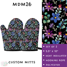 Load image into Gallery viewer, Batch #305 - Mama&#39;s Batch - Closes 3/17 - ETA late April - MDA26 Oven Mitts
