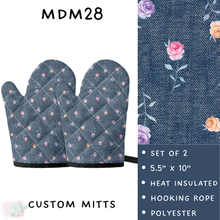 Load image into Gallery viewer, Batch #305 - Mama&#39;s Batch - Closes 3/17 - ETA late April - MDA28 Oven Mitts
