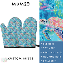 Load image into Gallery viewer, Batch #305 - Mama&#39;s Batch - Closes 3/17 - ETA late April - MDA29 Oven Mitts
