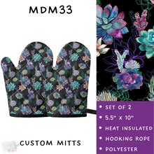 Load image into Gallery viewer, Batch #305 - Mama&#39;s Batch - Closes 3/17 - ETA late April - MDA33 Oven Mitts
