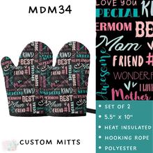 Load image into Gallery viewer, Batch #305 - Mama&#39;s Batch - Closes 3/17 - ETA late April - MDA34 Oven Mitts
