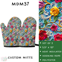 Load image into Gallery viewer, Batch #305 - Mama&#39;s Batch - Closes 3/17 - ETA late April - MDA37 Oven Mitts
