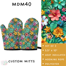 Load image into Gallery viewer, Batch #305 - Mama&#39;s Batch - Closes 3/17 - ETA late April - MDA40 Oven Mitts
