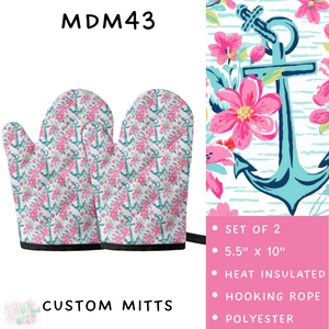 Batch #305 - Mama's Batch - Closes 3/17 - ETA late April - MDA43 Oven Mitts