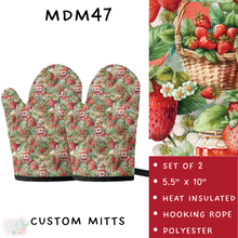 Load image into Gallery viewer, Batch #305 - Mama&#39;s Batch - Closes 3/17 - ETA late April - MDA47 Oven Mitts
